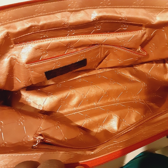 THE ITALIAN COLLECTION LA GIOE DI TOSCANA BY SHARON GIOE LEATHER HANDBAG - Picture 10 of 16